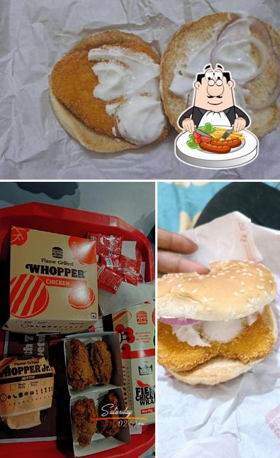 Food at Burger King