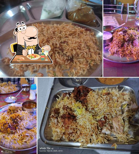 Pad thai at Hyderabad Dum Biriyani