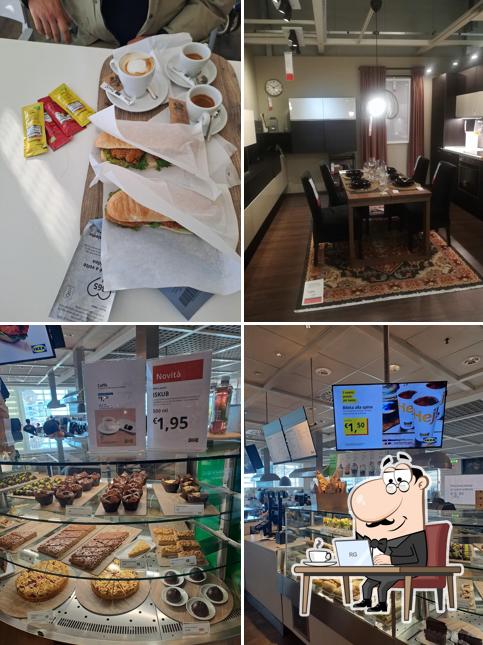 Gli interni di IKEA Bar