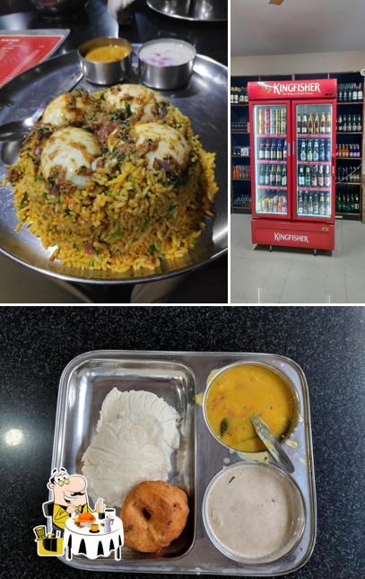 Meals at Mayuri Bar and Restaurant (CL-7)