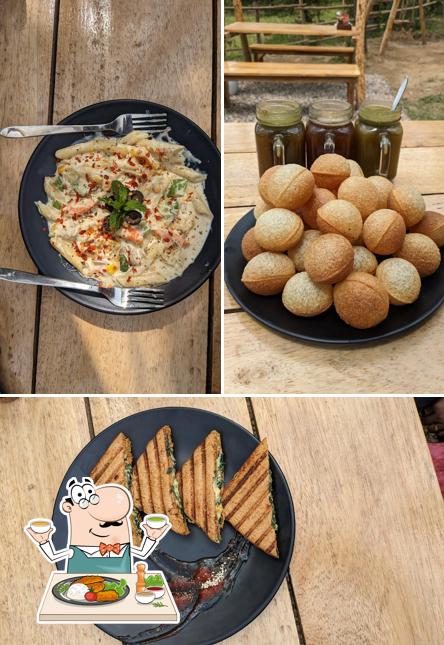 Meals at Old School Cafe