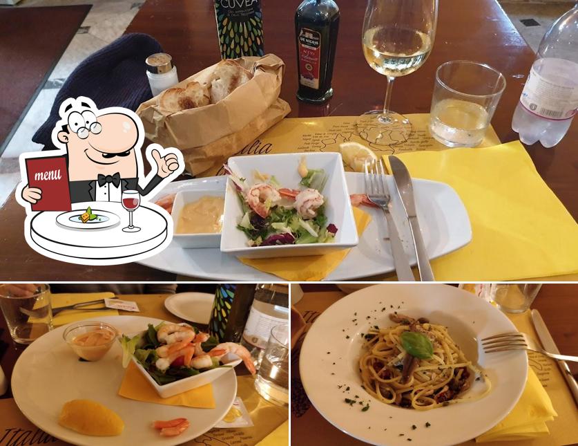 Cibo al Osteria Pandemonio