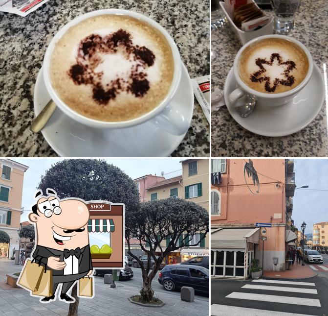 Tra le diverse cose da Bar Enrico di Cassan si possono trovare la esterno e bevanda