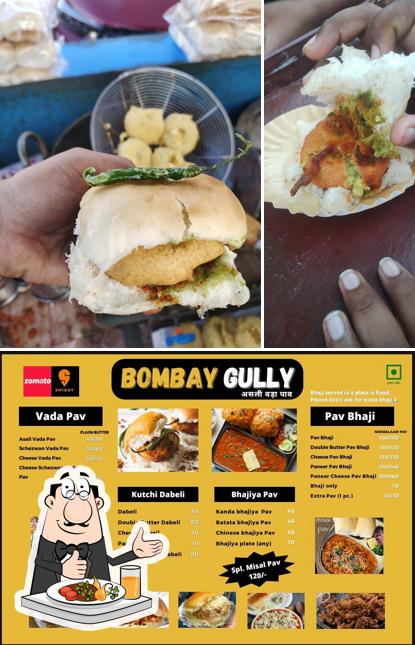 Meals at Bombay Gully - Asali Vada Pav