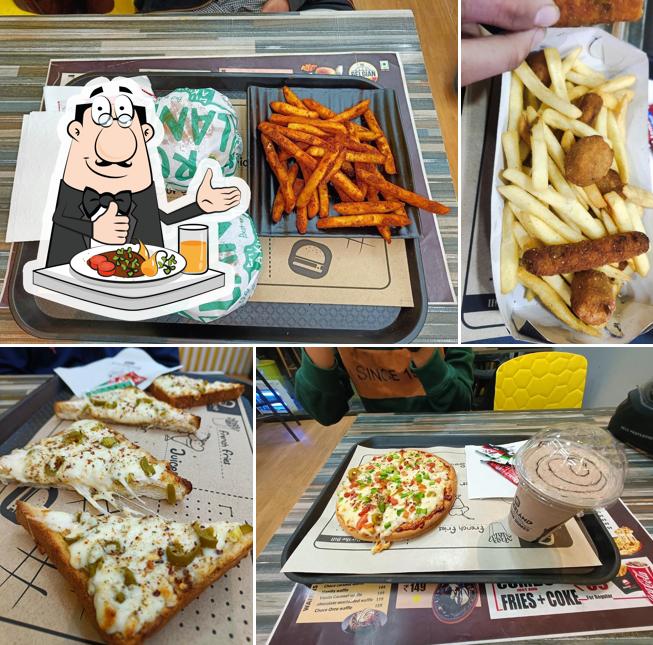 Meals at Burger Land