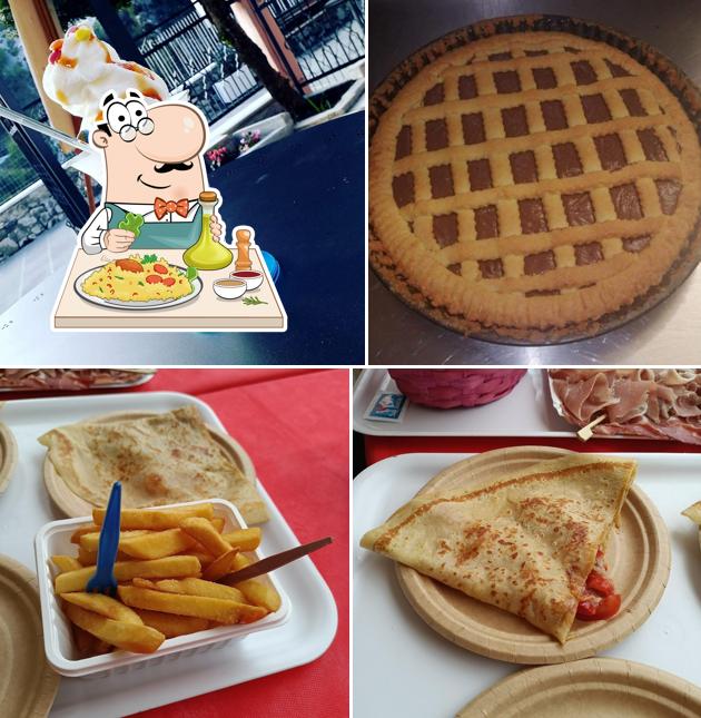 Cibo al Dal Tecchiaiolo Crêperia E Taglieri