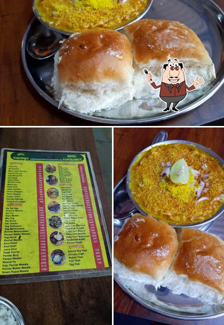 Food at Hotel Panchamruta