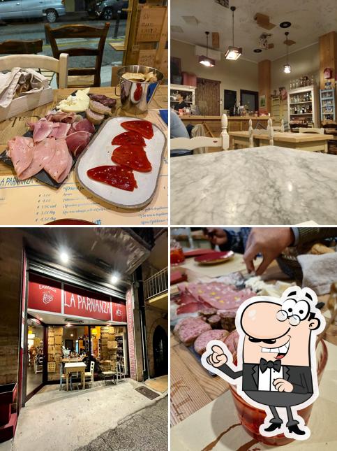 Gli esterni di Enoteca "La Parnanza"