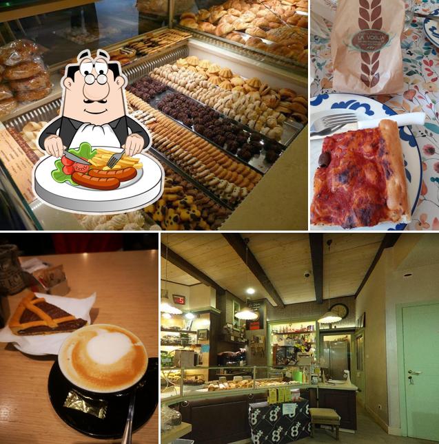 Cibo al Panetteria Pasticceria La Voglia