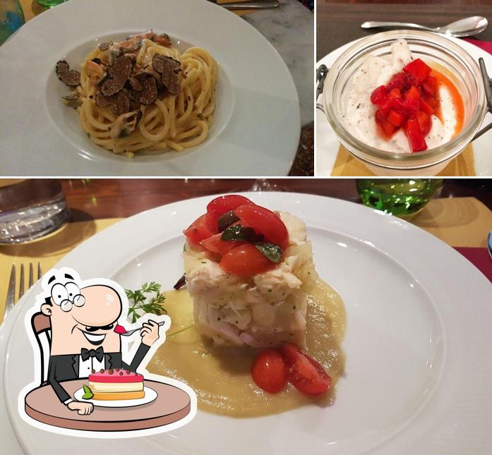 Locanda Spinola offre un'ampia varietà di dolci