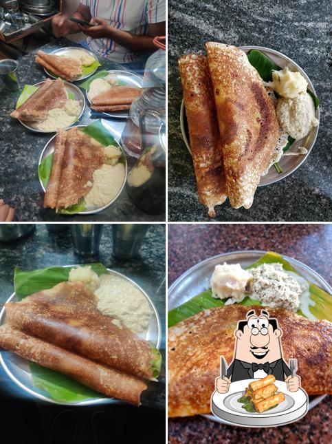 Spring rolls at Old Sagar Benne Dose Hotel (The Original)