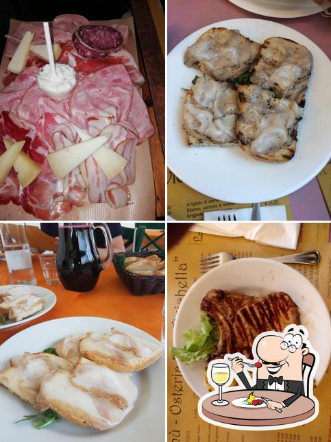 Platti al Osteria La Civichella