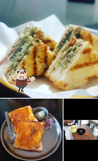 Food at Prabhu Cafe