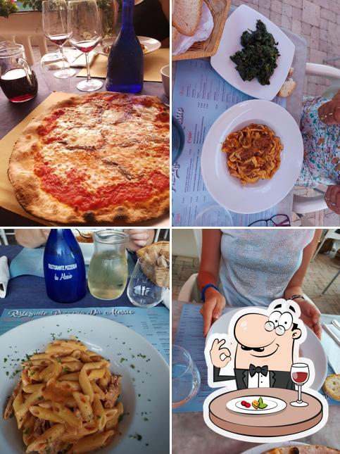 Platti al Ristorante Pizzeria Da Alessio