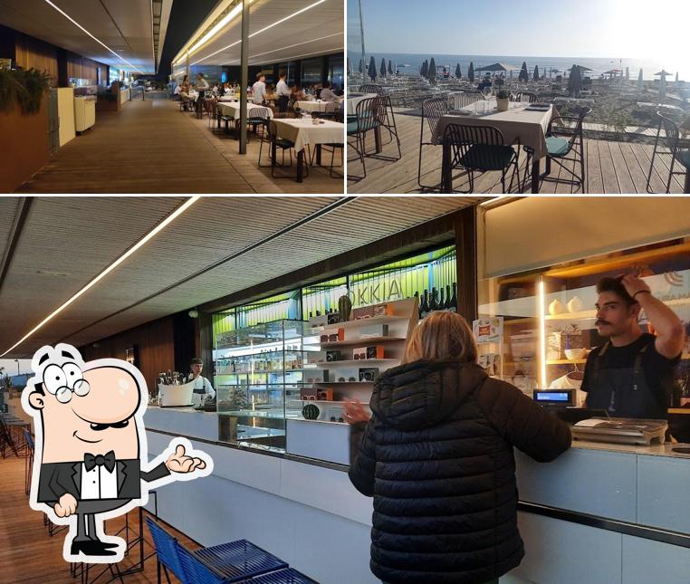 Siediti a un tavolo di Rosmarino - Trattoria di Mare