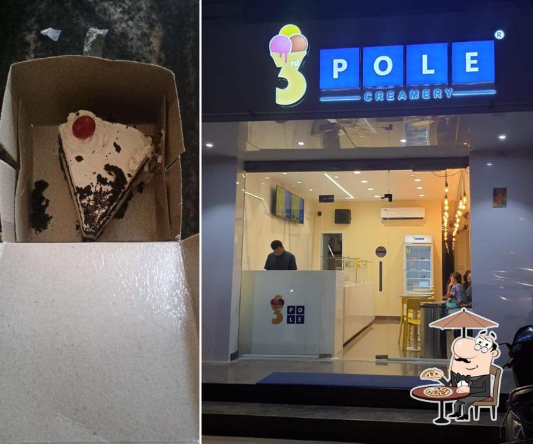 The exterior of Third Pole Creamery