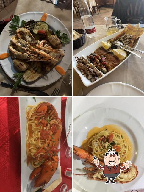 Cibo al Ristorante Le Due Torri