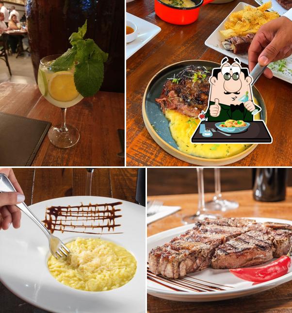 Platos en Estação Parrilla São Caetano