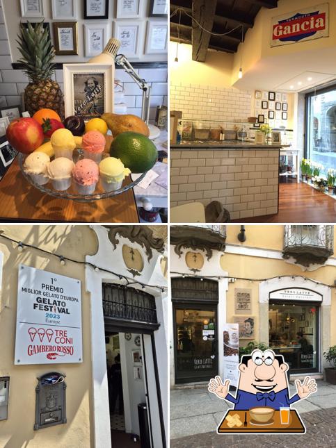 La immagine di cibo e esterno da Verolatte