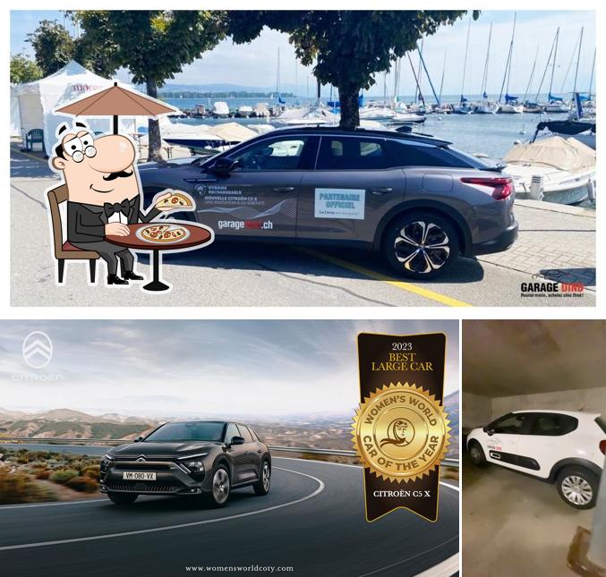 Puoi goderti l'aria fresca dal dehors di d`GARAGE