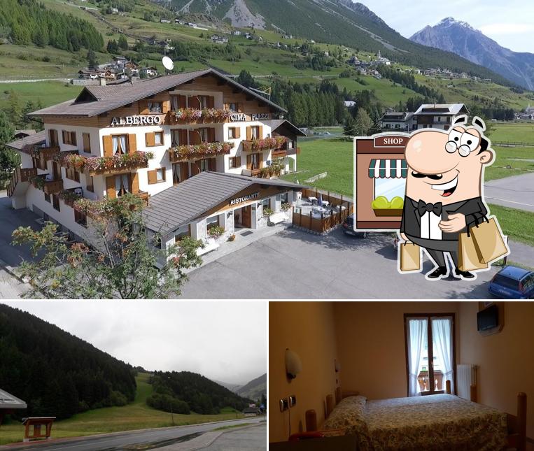La foto della esterno e interni di Hotel Cima Piazzi