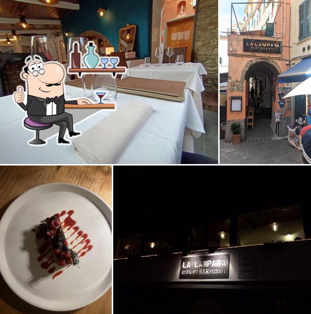 Siediti a un tavolo di Trattoria La Lampara