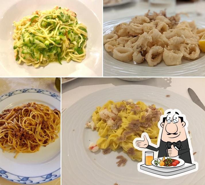 Platti al Ristorante ai Bastioni