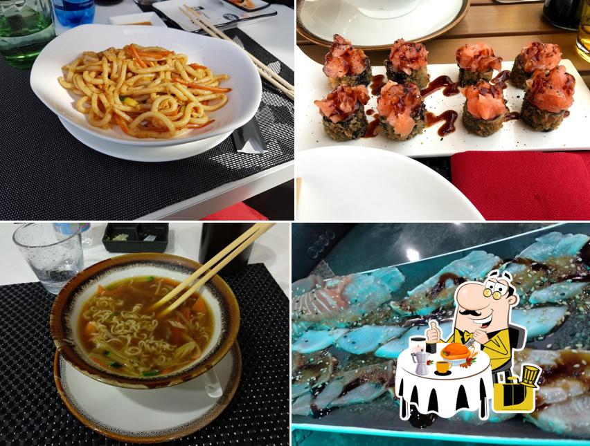 Cibo al Aotsuki ristorante giapponese