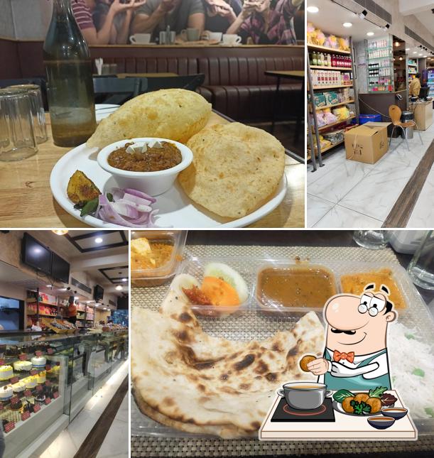 Falafel at Bikaner Elite