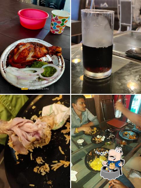 Meals at Biriyani Mahal
