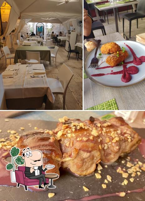 Guarda la immagine che presenta la interni e cibo di Bistrot Km0