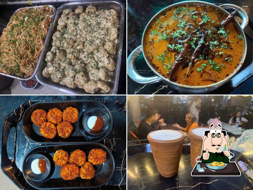 Food at MOMO KING