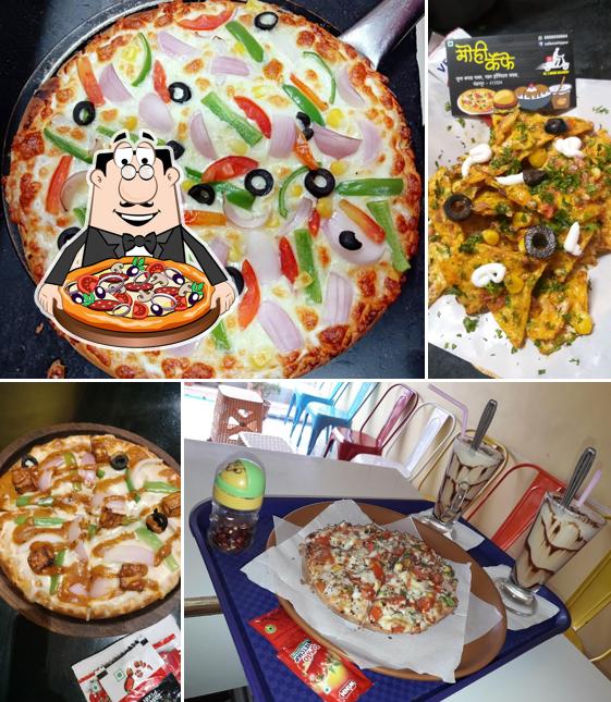At Mohi Cafe, you can order pizza