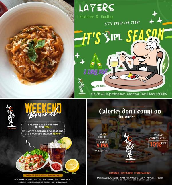 Meals at Monk's Plate