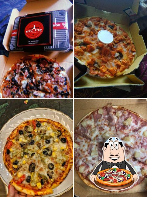Pick various variants of pizza