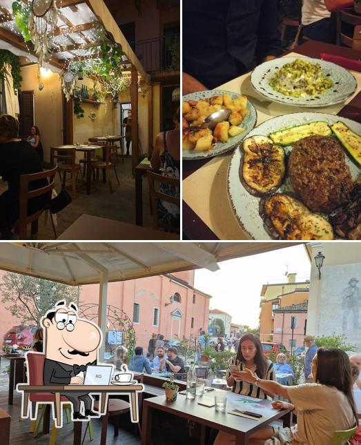 Dai un'occhiata agli interni di Osteria Angolo Divino Rimini