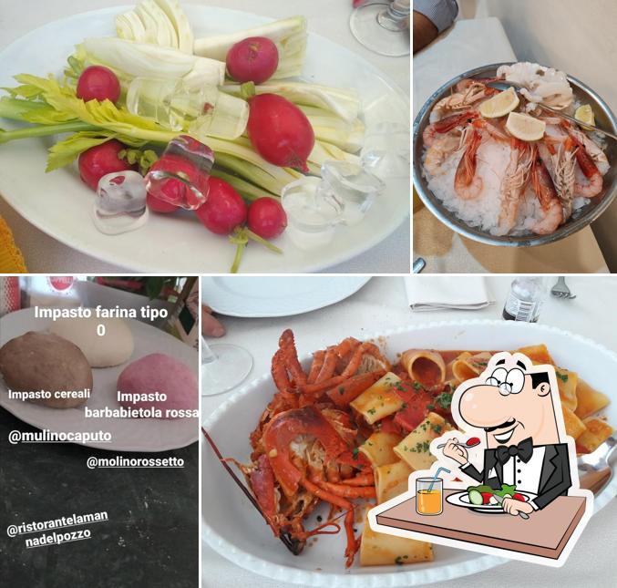 Cibo al Ristorante La Manna Del Pozzo