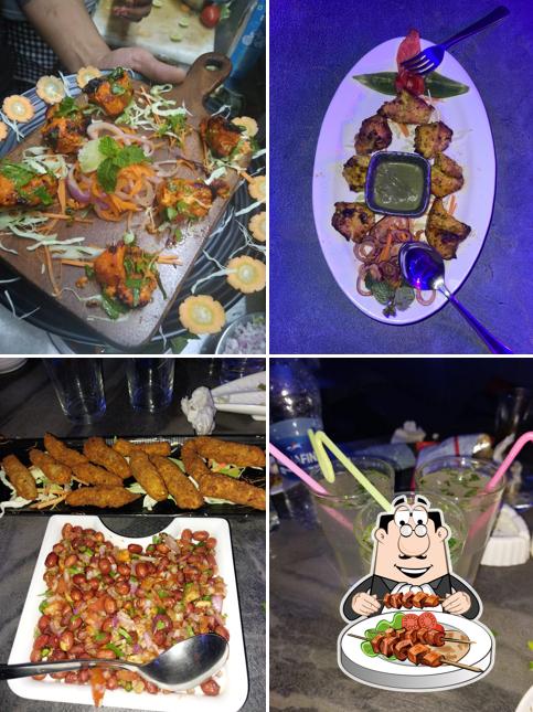 Food at HIGH FIVE