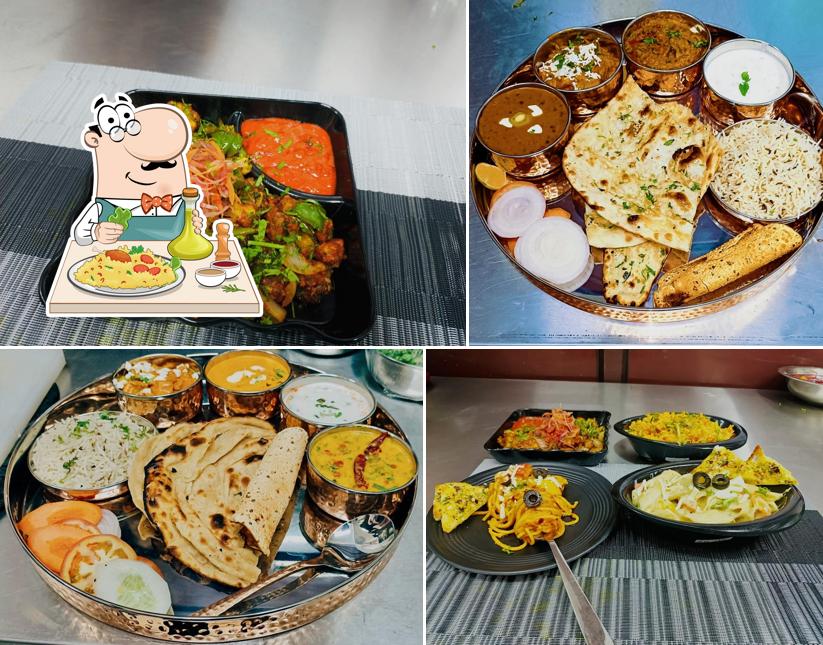 Meals at Rajhans Veg Restaurant