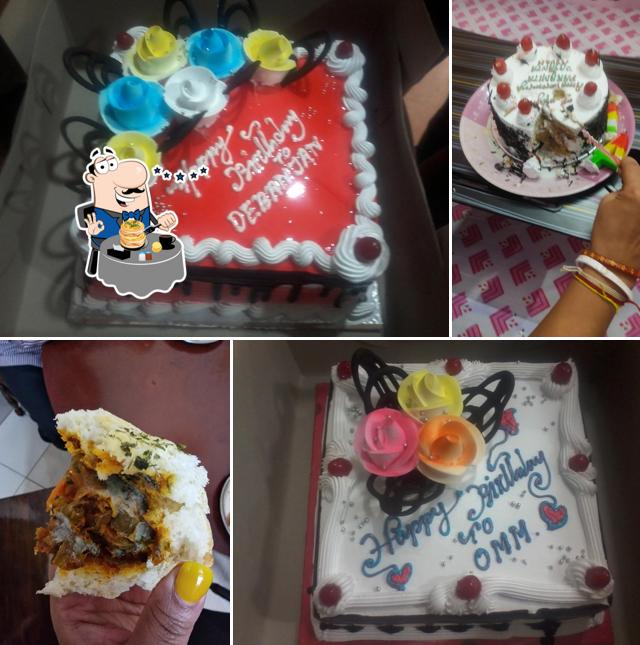 Food at Aparupa/Cake Plaza