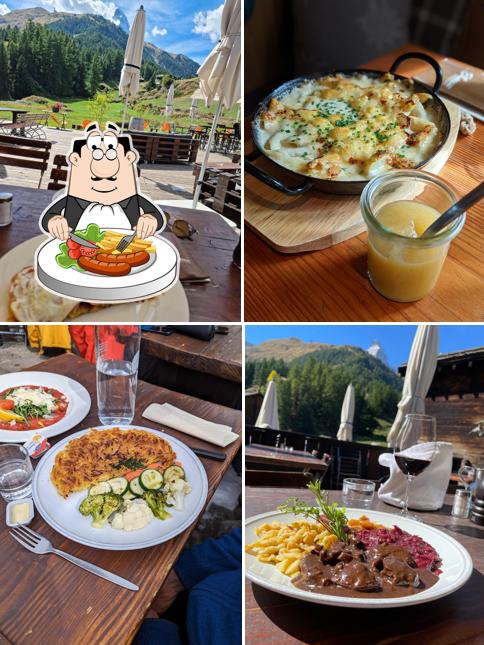 Platti al Bergrestaurant Blatten