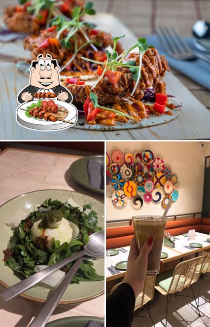 Food at Bomba - Pizzeria & Taqueria Greater Kailash