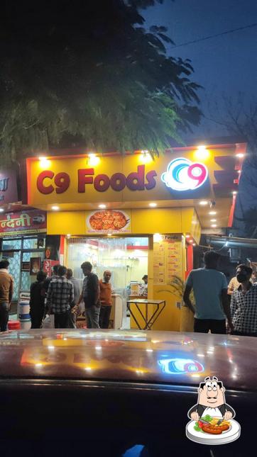 Meals at C9 foods
