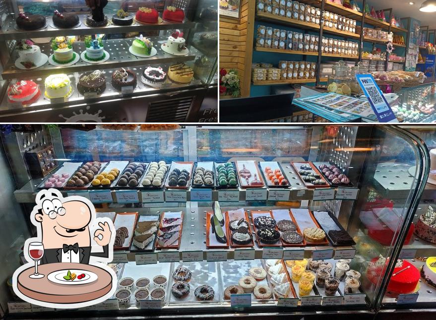 Meals at Cake Country