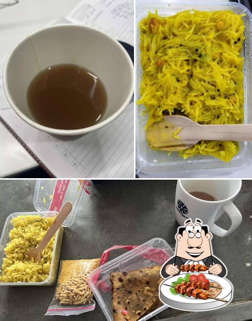 This is the image displaying food and beverage at Chai Nasta Co