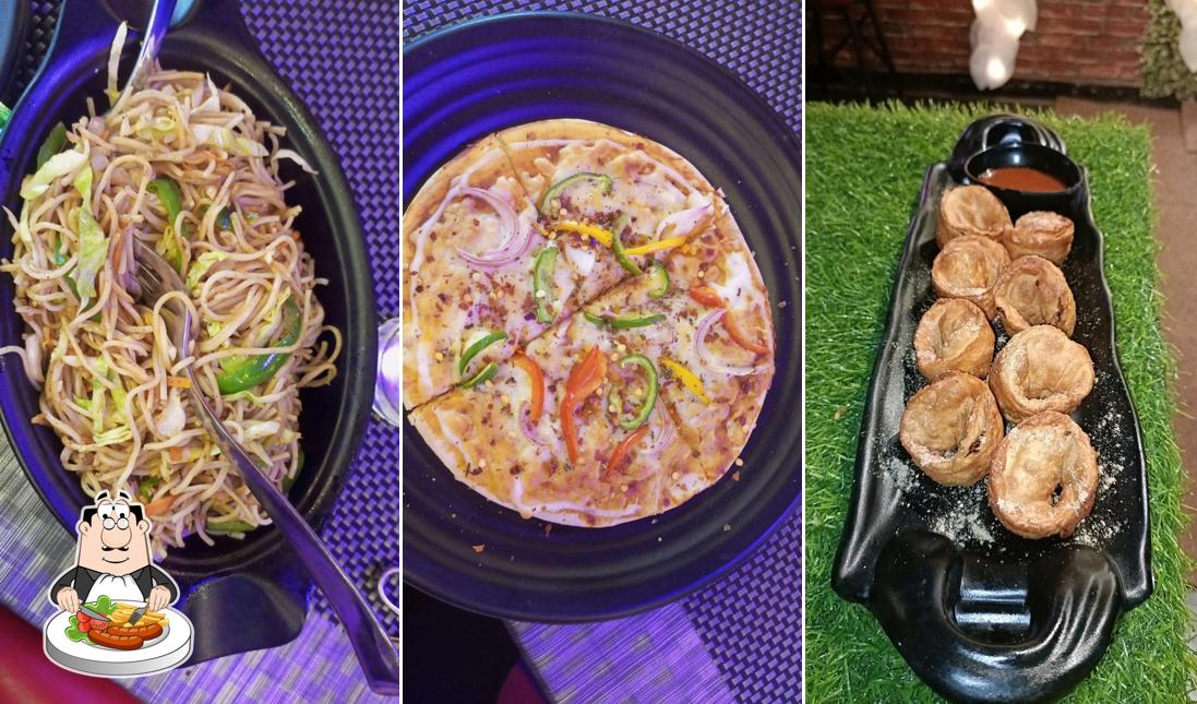 Food at Chulha Ghar