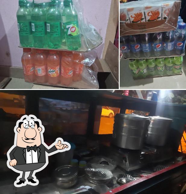 The interior of Dilip Uma Special Momos Center