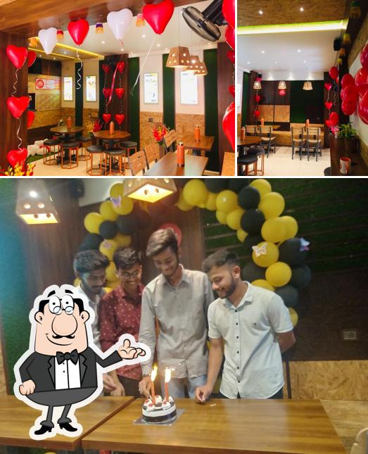 The interior of HARBHOLE CAFE Jaysingpur