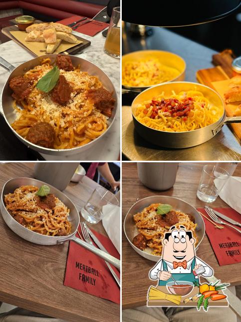 Spaghetti alla bolognese al Meatball Family - Piazza Cinque Giornate