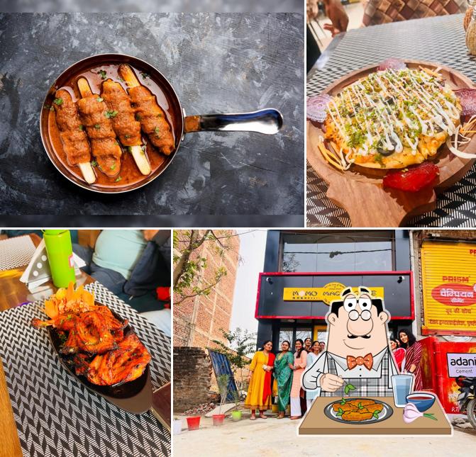 Chicken wings at Momo magic cafe pupri